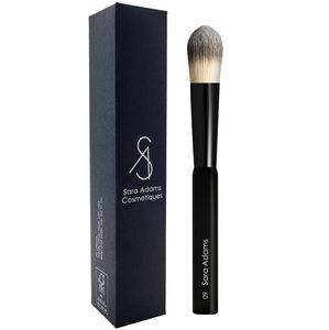 Sara Adams Cosmetiques Pro Oval Cut Foundation Brush #09